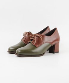 BONTRE 【pied du lapan/ピエドラパン】レースアップヒールパンプス/50679ZE