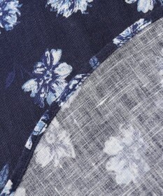 JOSEPH ABBOUD 【麻100％・軽い・涼しい】モイスチャー リネン シャツ