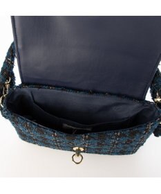 UNBILLION カシュカシュ cachecache / ツイード2wayハンドルフラップショルダー