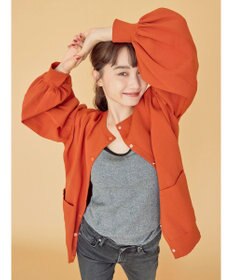 AMERICAN HOLIC エコカルットクルーネックカーディガン