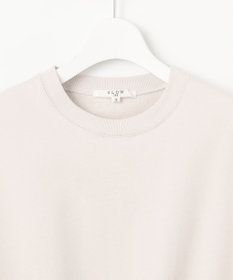 23区 【SLOW/WEB限定】コンパクトインレー フレンチスリーブ カットソー