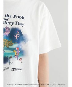 Green Parks Ｗｉｎｎｉｅ　ｔｈｅ　Ｐｏｏｈ／ラメプリント半袖ＴＥＥ