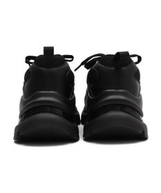 WEGO PUメッシュヒールダッドスニーカー