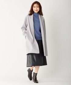 J.PRESS LADIES 【WEB限定・洗える】BARTOLOZZI ポリエステルレザーII スカート