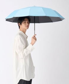 MOONBAT 【遮光100％/超軽量/耐久性】マジで軽い傘 晴雨兼用 折りたたみ日傘 マジカルテックプロテクション Tough 12 rib 55cm