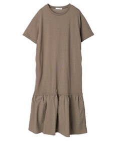 Green Parks 裾切り替えＴＥＥワンピース