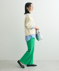 Green Parks ロゴラメニットプルオーバー