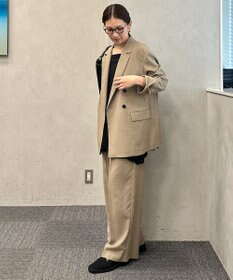 UNFILO 【セットアップ着用可】TENNEN TOUCH ダブルブレスト ジャケット