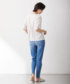 J.PRESS LADIES L 【WEB限定カラーあり・抗菌消臭・吸水速乾】サッカージャージー ボリュームスリーブ カットソー