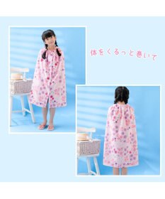 Mother garden マザーガーデン 野いちご 水泳 ラップタオル 80cm