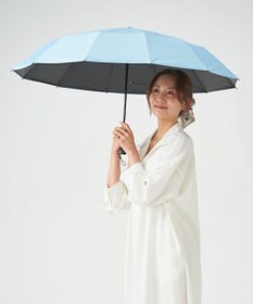 MOONBAT 【遮光100％/超軽量/耐久性】マジで軽い傘 晴雨兼用 折りたたみ日傘 マジカルテックプロテクション Tough 12 rib 55cm