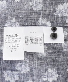 JOSEPH ABBOUD 【麻100％・軽い・涼しい】モイスチャー リネン シャツ