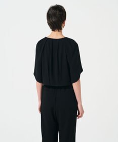 GRACE CONTINENTAL ケープスリーブトップ