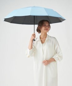 MOONBAT 【遮光100％/超軽量/耐久性】マジで軽い傘 晴雨兼用 折りたたみ日傘 マジカルテックプロテクション Tough 12 rib 55cm