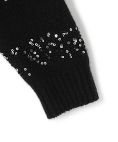 23区 L 【滝沢眞規子さん着用/一部店舗限定】スパングルボーダー ニット