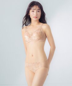 Wing ブラジャー 夏のブラストレスから解放 汗の不快感を軽減(カップ肌側・ワイヤーループ・バック) 背中すっきり 【ときはなつブラ】 フルカップ KB2172 ウイング／ワコール