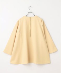 #Newans 【マシンウォッシャブル】ファスナースリットＡラインブラウス