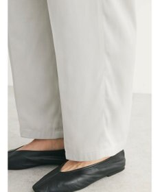 Green Parks つやサテンイージーパンツ