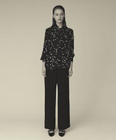 GRACE CONTINENTAL トリアセワイドイージーパンツ