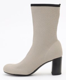 steppi 【防水 / 洗える】オブリークトゥ ブーツ