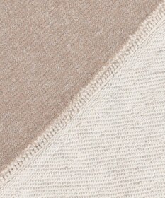 J.PRESS YORK STREET 【WOMEN】ラメ裏毛クルーネック スウェット