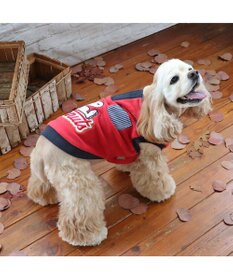 PET PARADISE スヌーピー ワンダフルストレッチ トレーナー 《寝転び》 中型犬