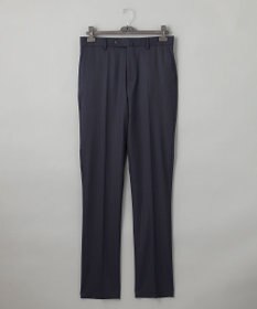 GOTAIRIKU 横に伸びる【TasmaniaWool/タマニアウール】ストレッチ スーツ（ネイビーストライプ）