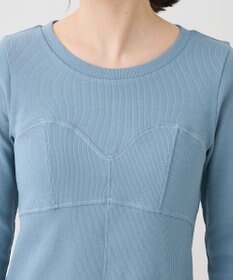 Green Parks ・ＳＵＧＡＲ　ＳＰＯＯＮ　ビスチェラインリブロンＴＥＥ