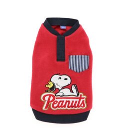 PET PARADISE スヌーピー ワンダフルストレッチ トレーナー 《寝転び》 中型犬