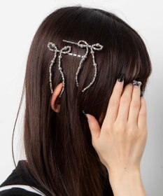 WEGO 【2点セット】L2Pビーズリボンピン