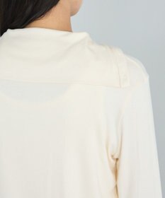 CRAFT STANDARD BOUTIQUE ハイネックハーフボタンプルオーバー