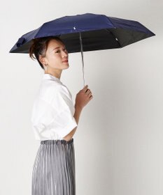 MOONBAT 【WEB限定】POLO RALPH LAUREN(ポロ ラルフローレン) 晴雨兼用日傘 折りたたみ傘 コンパクト PPワンポイント刺繍 一級遮光 遮熱 UV