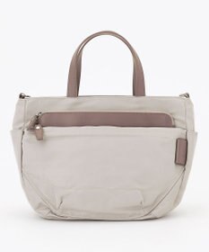 Y'SACCS ポリエステルツイル 2WAYトートバッグ