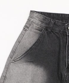 WEGO フラップポケットニータックカーゴハーフパンツ