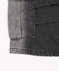 WEGO フラップポケットニータックカーゴハーフパンツ