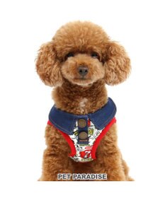PET PARADISE スヌーピー ベストハーネス 《ペア柄》　３Ｓ