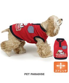 PET PARADISE スヌーピー ワンダフルストレッチ トレーナー 《寝転び》 中型犬