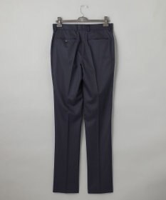 GOTAIRIKU 横に伸びる【TasmaniaWool/タマニアウール】ストレッチ スーツ（ネイビーストライプ）