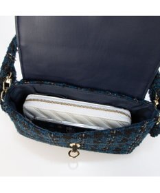 UNBILLION カシュカシュ cachecache / ツイード2wayハンドルフラップショルダー