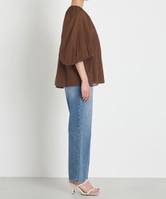 NAVE 【Nave　洗える】ボリュームボイル ブラウス