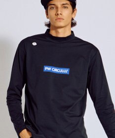 PW CIRCULUS 〈Pepsiコラボ〉【UNISEX】Pepsi GOLF Graphic モックネック ロングT