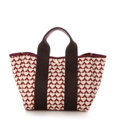 UNBILLION カシュカシュ cachecache / 柄アソートジャガード2wayトートバッグ