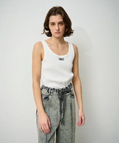 GRACE CONTINENTAL リブタンクトップ