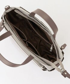 Y'SACCS ポリエステルツイル 2WAYトートバッグ