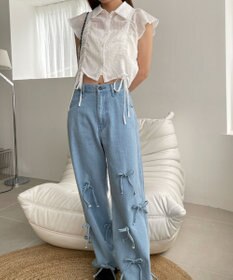 WEGO シアードロストシャツ