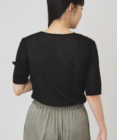 AMERICAN HOLIC 【2点セット】シアーリブヘンリーネックニット＋タンクトップ