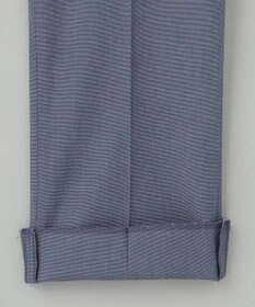 GOTAIRIKU 仕事で着られる 冷んやり綿パン【接触冷感/ストレッチ】ストレッチサマーポプリン