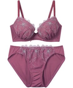 AMPHI ブラジャー ショーツセット 自然なまる胸メイク 【ブラ＆ショーツセット】 上下セット ブラ BCC231 アンフィ／ワコール