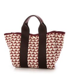 UNBILLION カシュカシュ cachecache / 柄アソートジャガード2wayトートバッグ