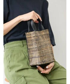 AMERICAN HOLIC 異素材スクエア２ＷＡＹＢＡＧ